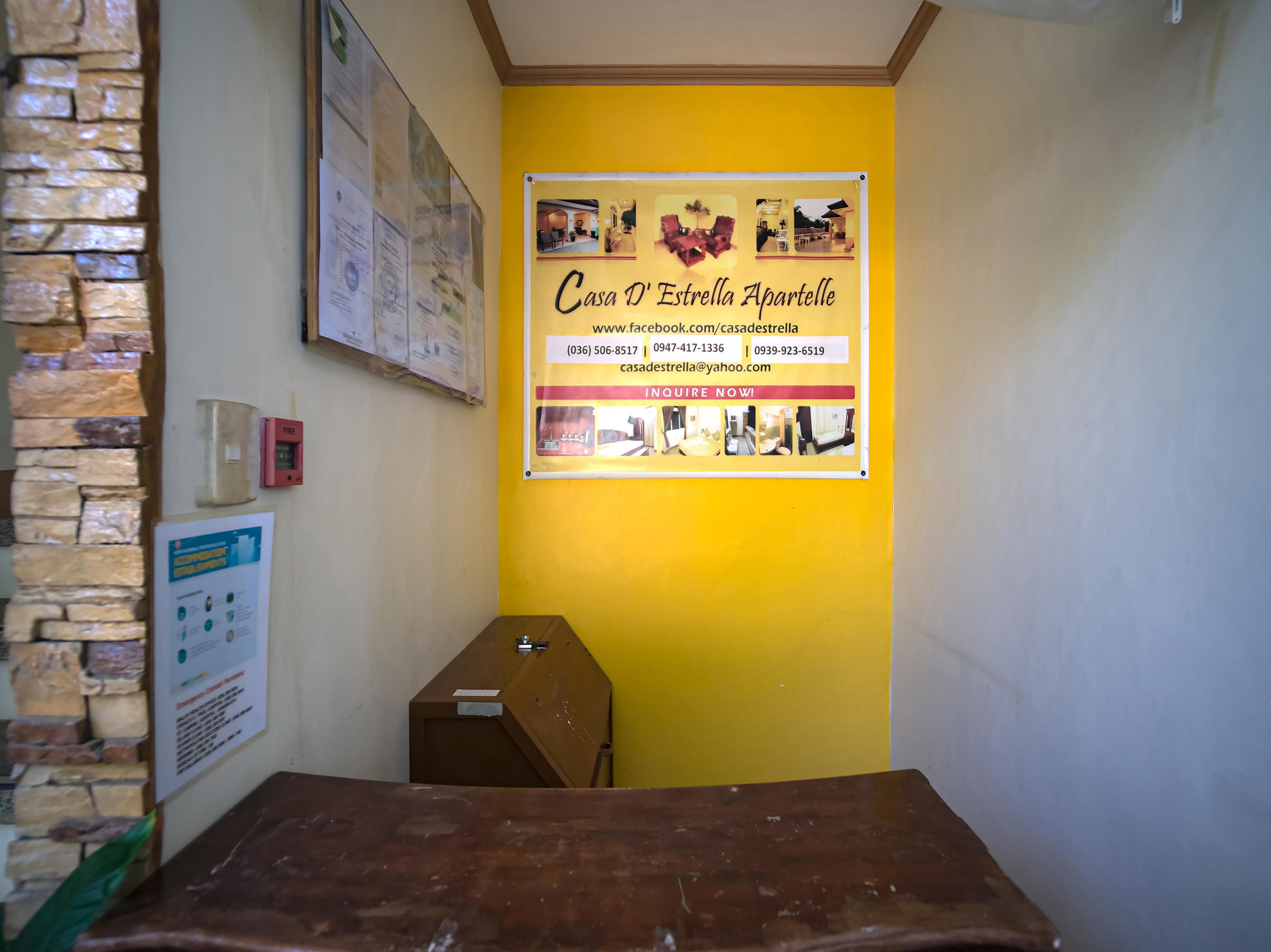 Casa D' Estrella Apartelle Balabag  Exteriér fotografie